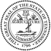 tennessee state government seal
